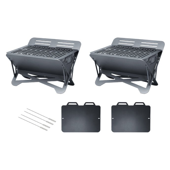 Cave Dweller Bundle: 2 Caveman Grills + Extras