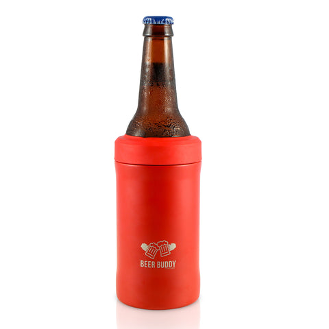 Universal Beer Buddy - 5 Pack (RED)