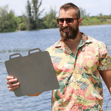 Load image into Gallery viewer, Caveman Flat Top Griddle (Attachment)